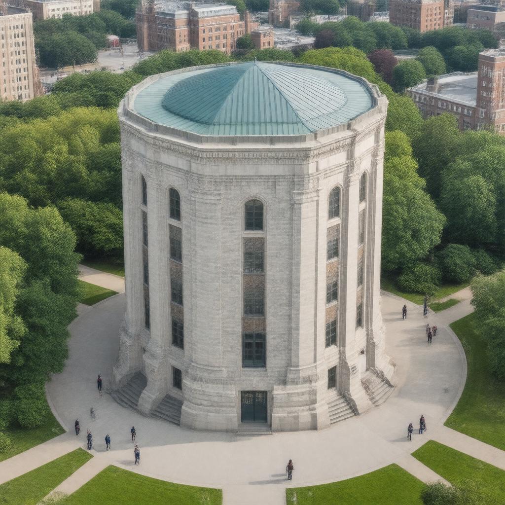 Octagon Tower